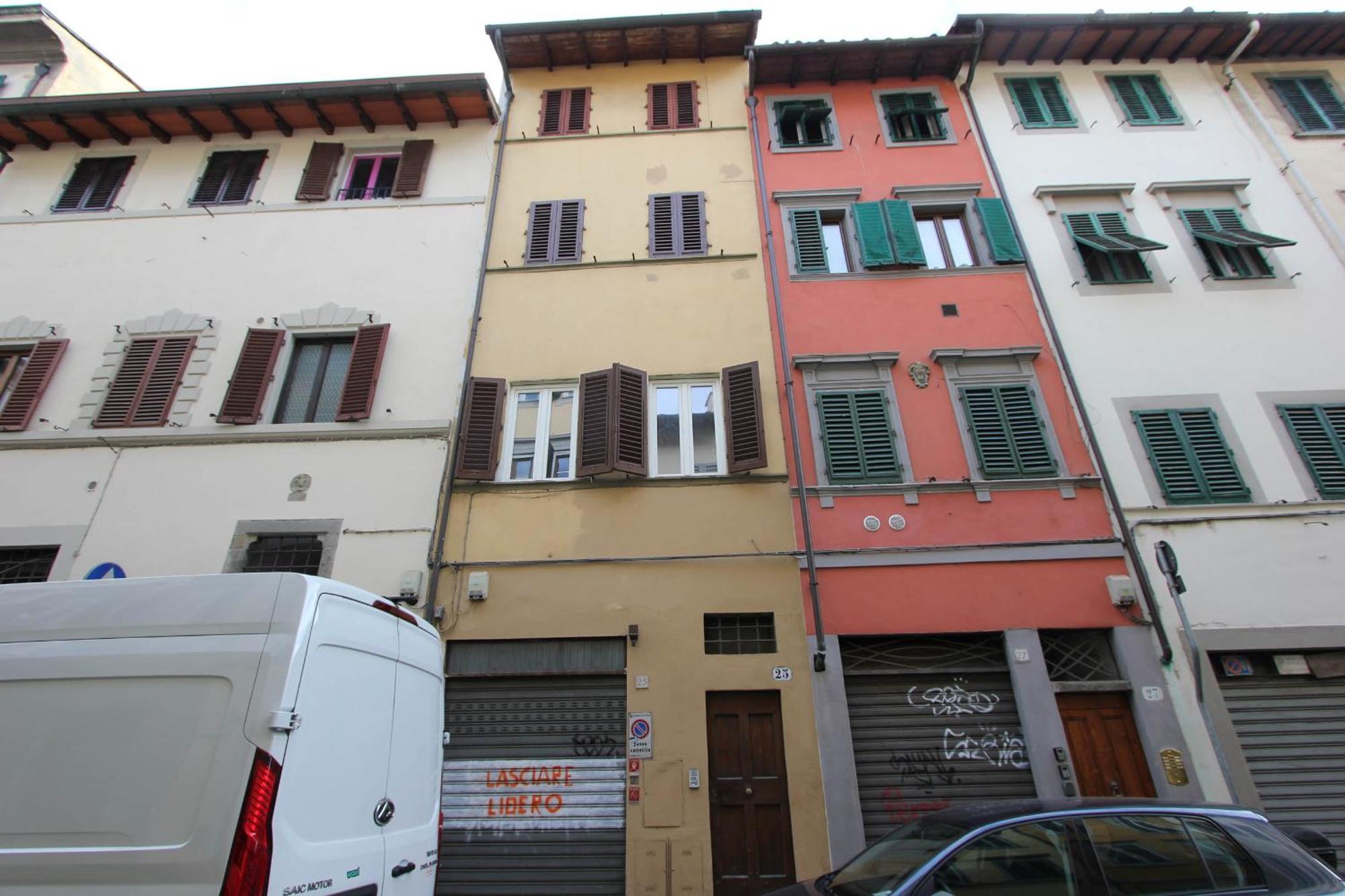 Oltrarno San Niccolo Loft Apartamento Florença Exterior foto